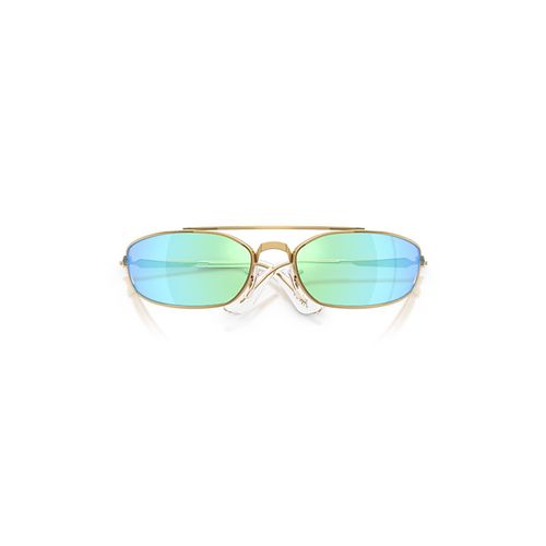 Ray-Ban Rb3930 Limited By A$ap Rocky Sunglasses Arista Gold Frame Blue Lense