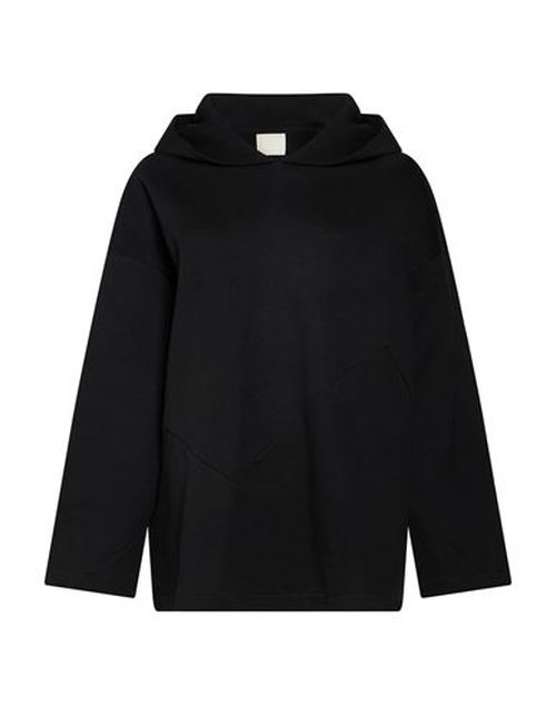 Woman Tracksuit Black Size L Cotton, Polyester