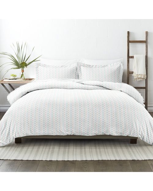 Premium Ultra Soft Lights In Blue Pattern 3Pc Duvet Cover Set