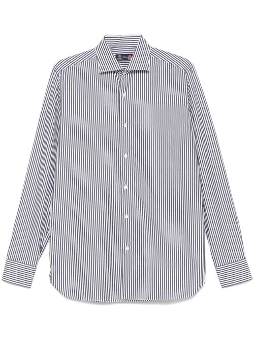 Pinstriped shirt - Grey