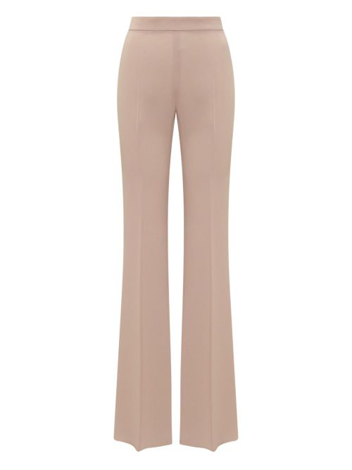 Straight-leg trousers - Neutrals