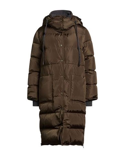 Easy Woman Puffer Military green Size 10 Polyamide