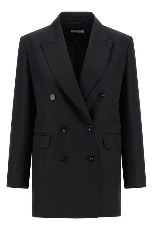 Linen Viscose Blazer