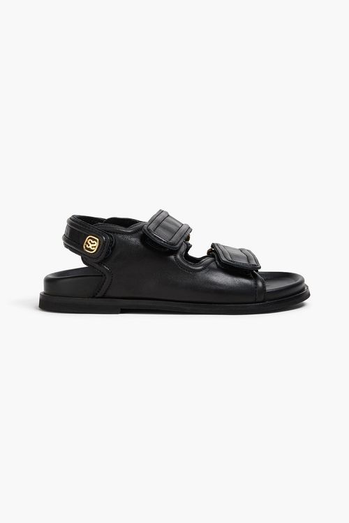 Leather sandals - Black - EU 36