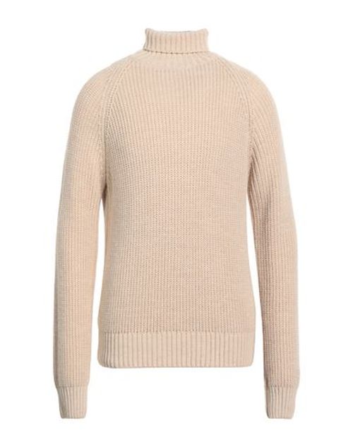 Man Turtleneck Beige