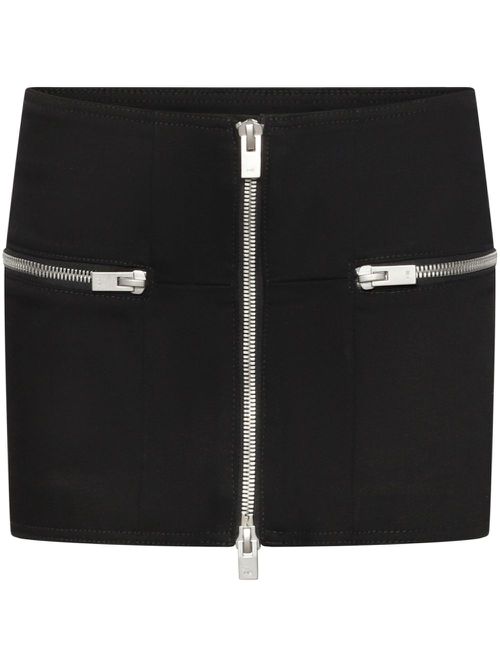 Tritor mini skirt - Black