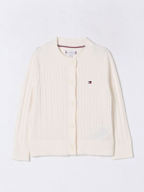 Sweater TOMMY HILFIGER Kids color White