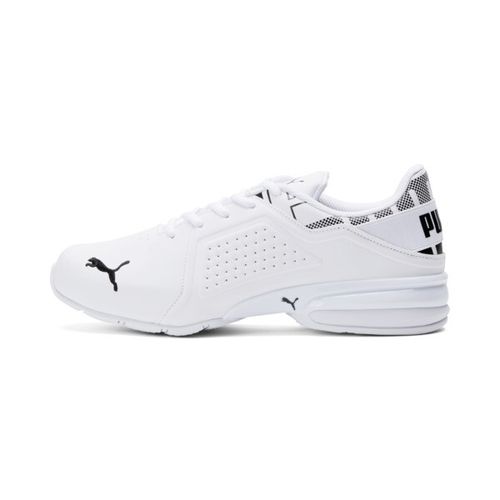 PUMA Viz Runner Repeat Wide Men's Running Shoes in White