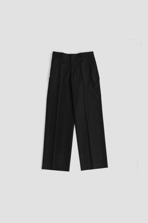 Tailor Pant Trousers — Black