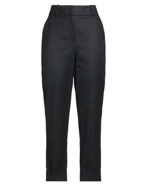 Easy Woman Pants Charcoal Size 2 Virgin Wool