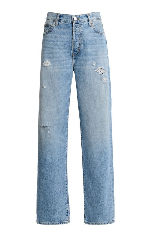 Saint Rigid Boyfriend Jeans - Moda Operandi