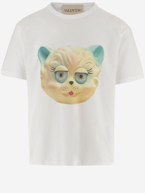 White Printed T-shirt