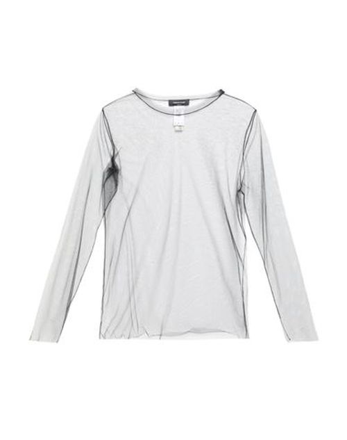 Woman Top Black Size 4 Polyamide