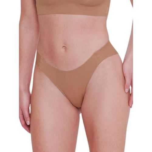 Sloggi Womens ZERO Feel 2.0 High leg - Beige - X-Large