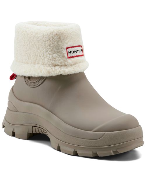 Women's Esme Waterproof Casual Booties from Finish Line - Med Natural