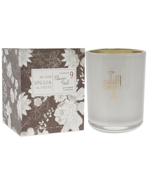 Lollia In Love Luminary Classic Petal 11Oz Candle