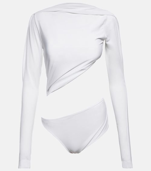 Le Body Carozzu mesh bodysuit