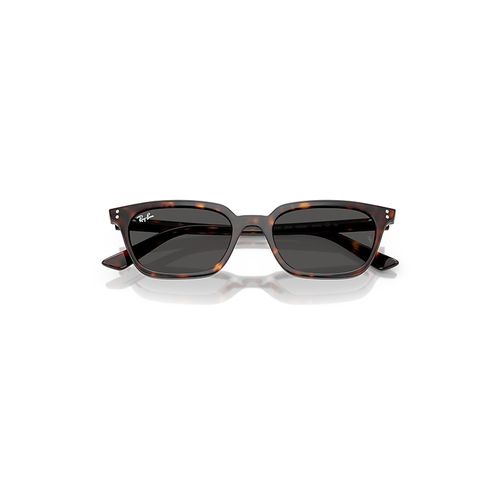 Ray-Ban Zaya Bio-based Sunglasses Havana Frame Grey Lenses 53-19