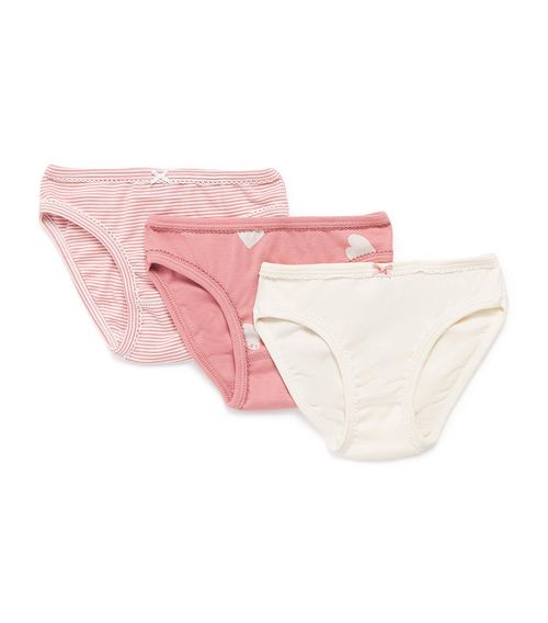 Set of 3 Cotton Briefs