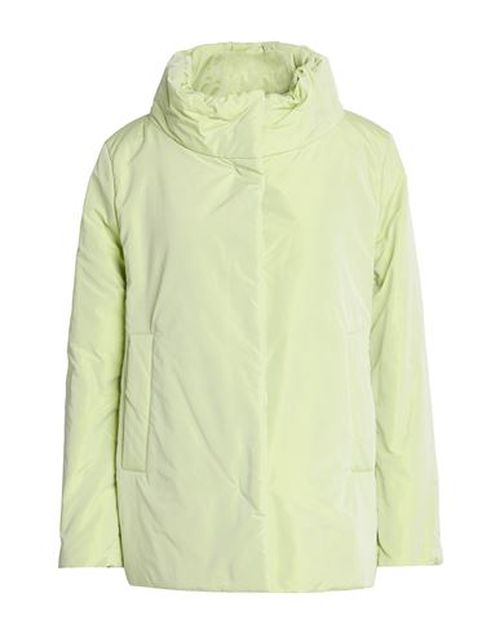 Elena Mirò Woman Puffer Light green Size 14 Polyester