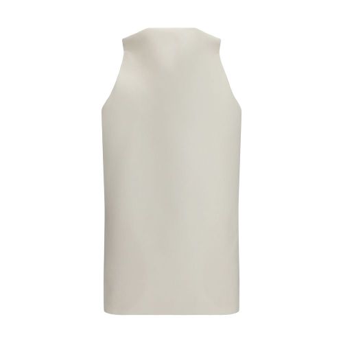 Vareuse Dress — Beige