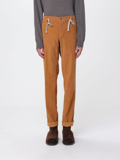 Pants Men color Peach