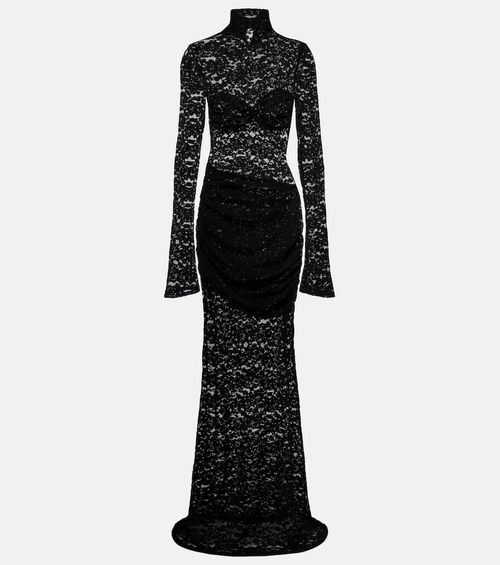 Francisca lace maxi dress