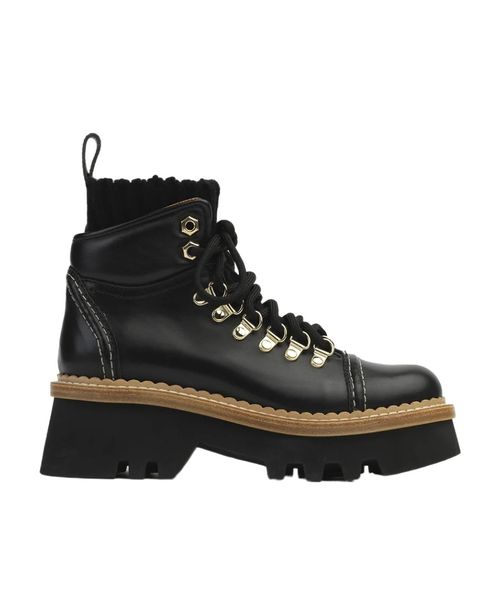 Owena strapped ankle boots