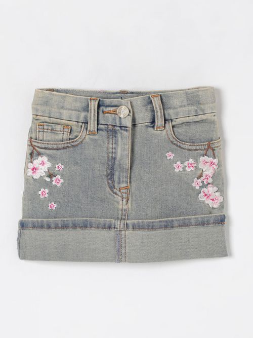 Skirt Kids color Denim