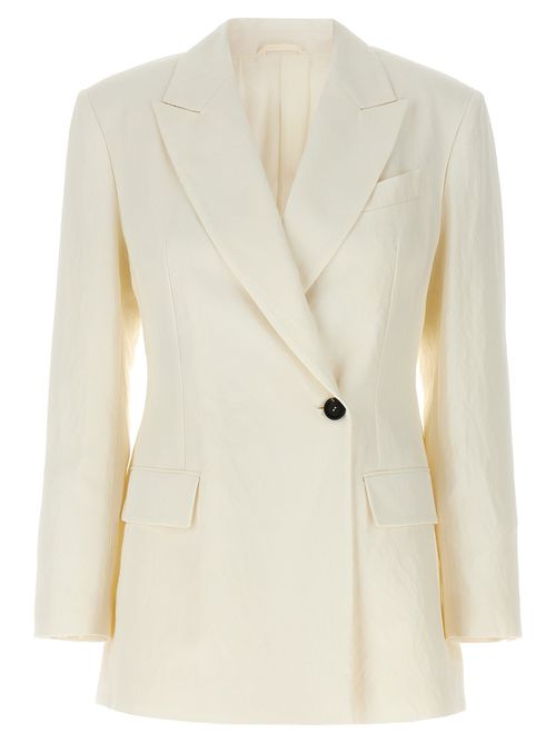 Double-Breasted Blazer Blazer And Suits