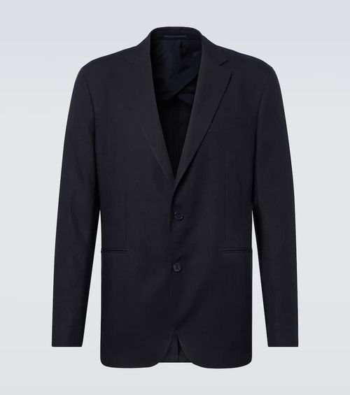 Garret linen blazer