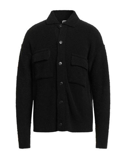 Man Shirt Black Size XL Polyacrylic, Polyamide, Wool, Viscose