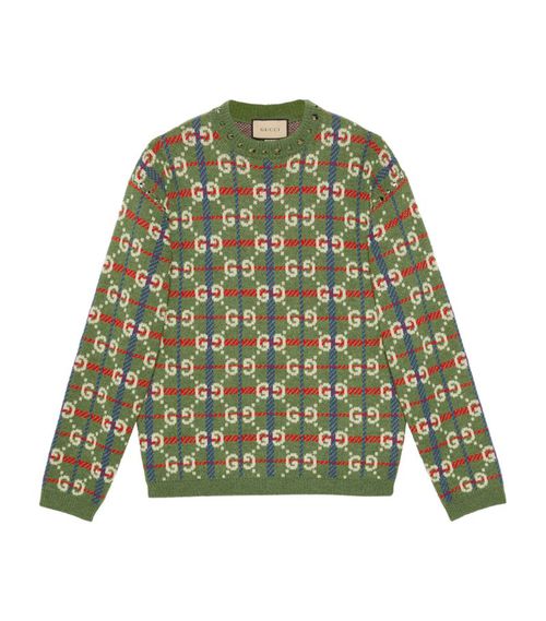 Wool GG Sweater