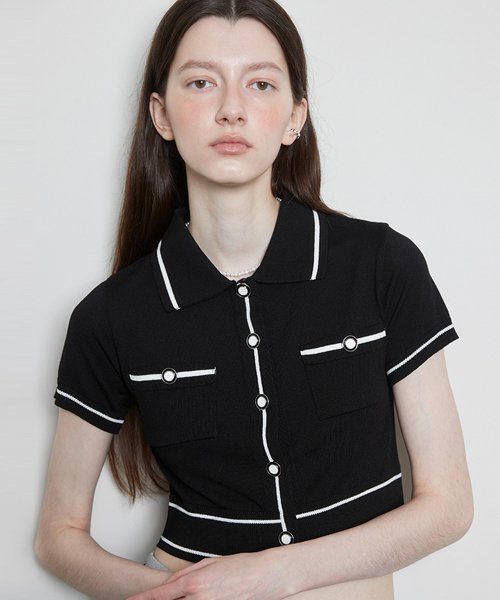 L3 BUTTON CARDIGAN