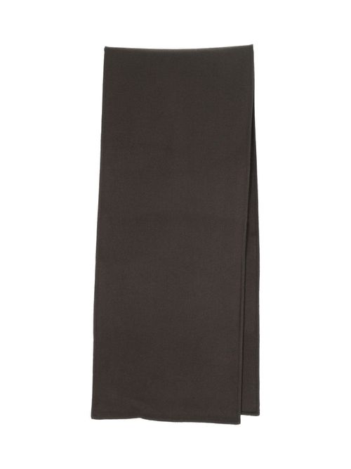 Wool And Cashmere Blend Scarf