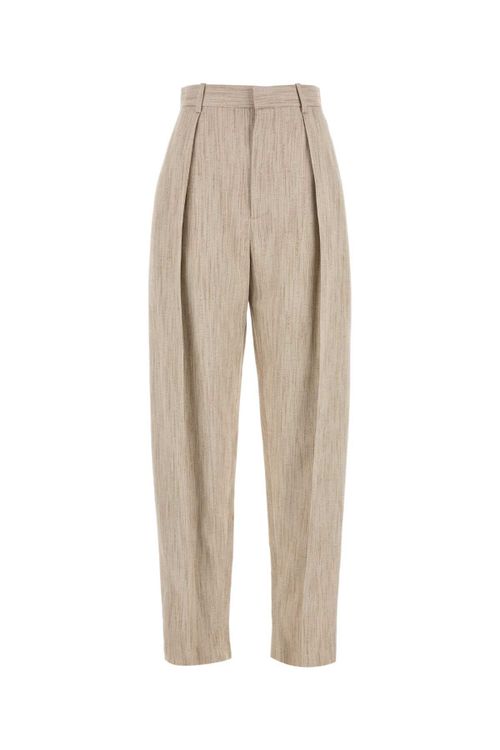Fiammata Trousers — Gray