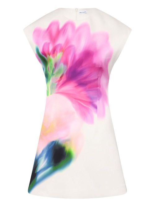 Dahlia mini dress - White