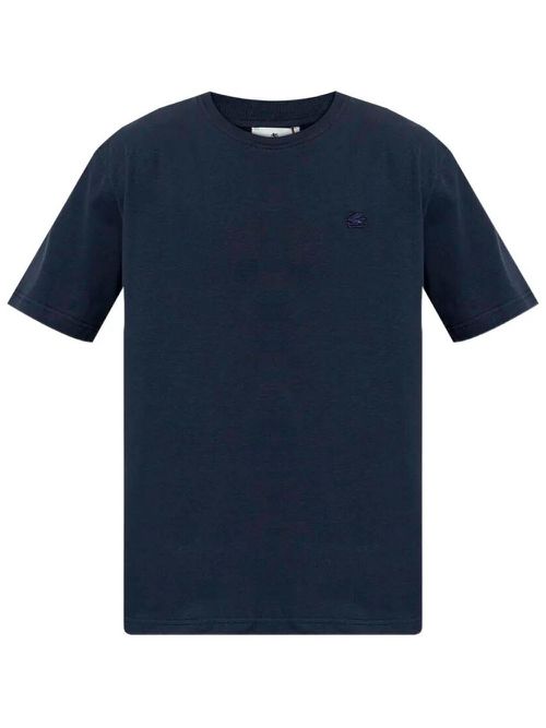 Pegaso Embroidery Cotton T-Shirt