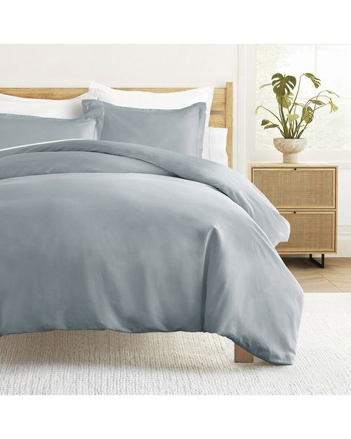 300 Thread Count Sateen Cotton Duvet Cover Set