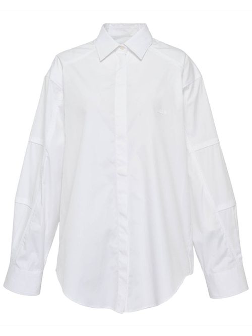 Oversized Poplin Shirt