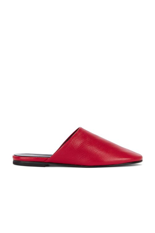 Jude Floor Slide in Red - Red.  41 also in 36, 36.5, 37, 37.5, 38.5