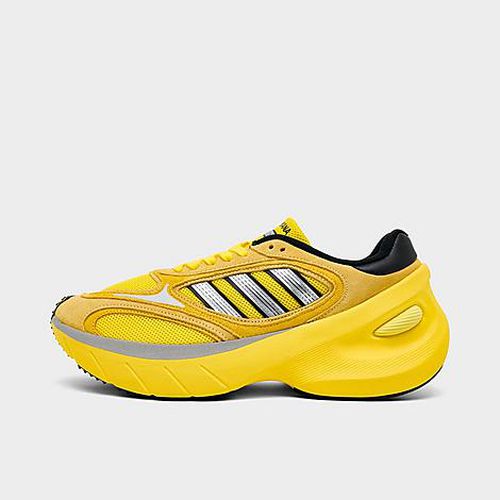 Men's Adizero Goukana Casual Shoes in Yellow/Silver Metallic/Core Black