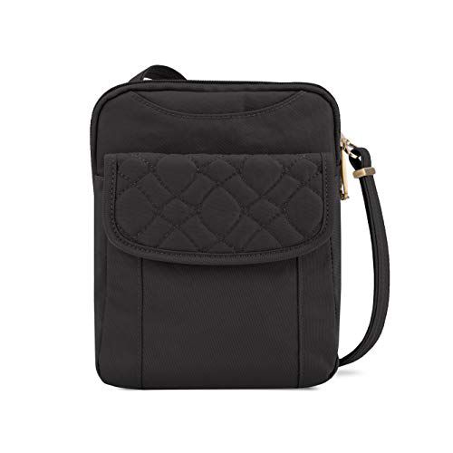 Travelon Anti-theft Signature Quilted Slim Pouch Bag