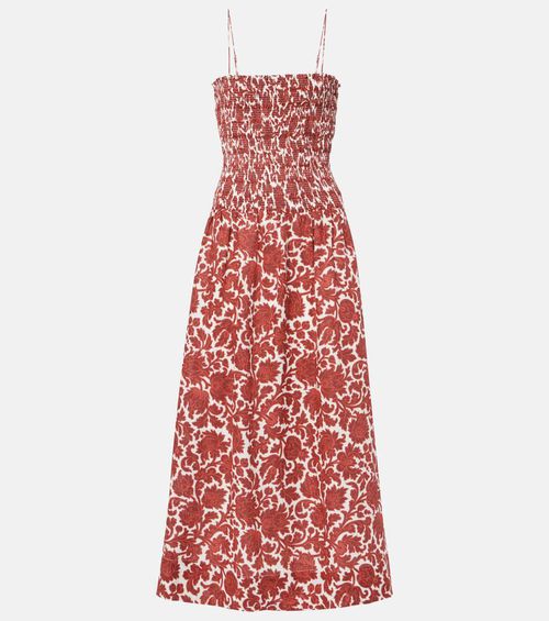 chinese dress ladies Hedy Maxi Dress Forest