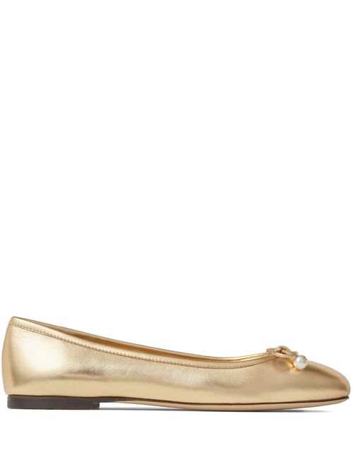 Elme ballerina shoes - Gold