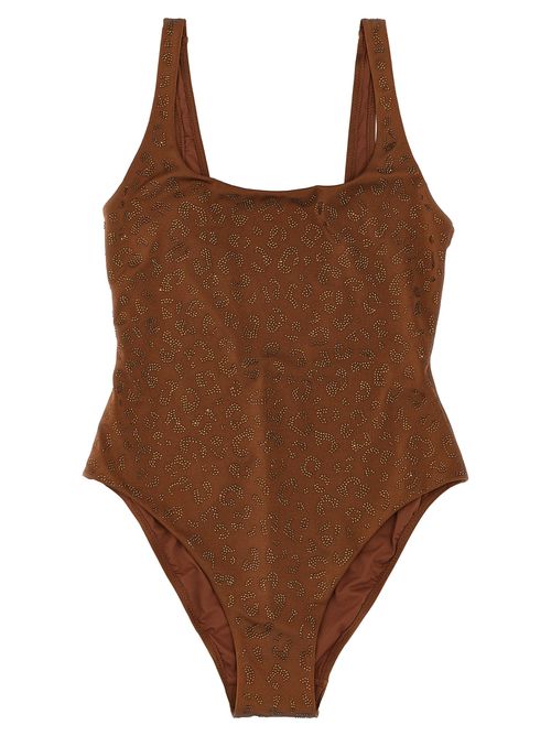 Mc2 Saint Barth - Lora Beachwear Brown