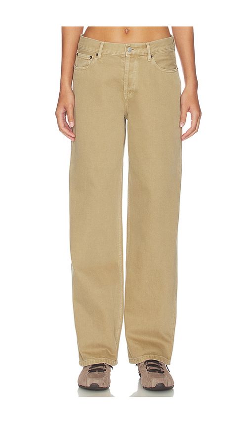 Still Here Everyday Wide Leg Jeans in Olive. - 23 also , 25, 26, 27, 28