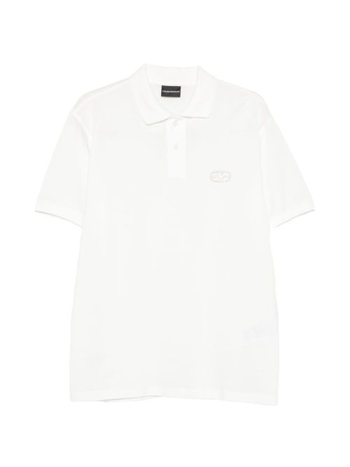 Logo Cotton Polo Shirt