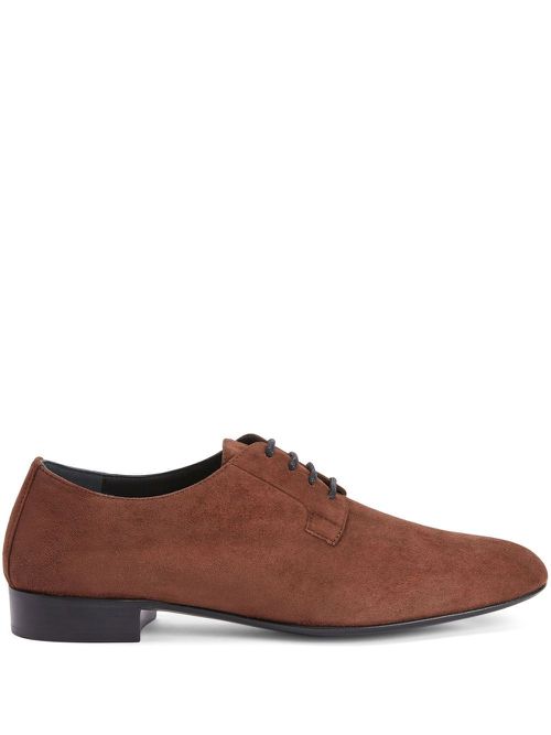 Roger lace-up oxford shoes - Brown