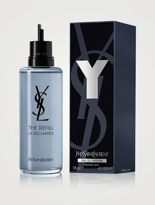 Mens Y EDP 5.0 oz Refill Fragrances 3614274057348